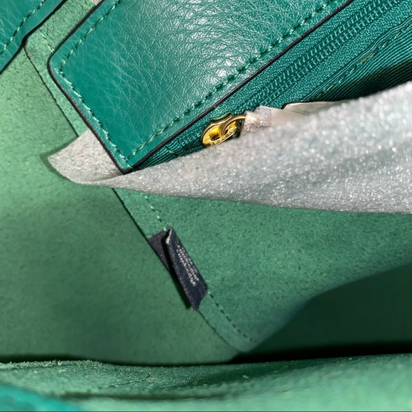 Coach Tote In Colorblock With Horse And Carriage NWT - Picture 10 of 10